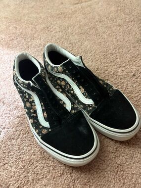 Used floral vans!